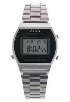 Цифровые часы Casio, цвет silver