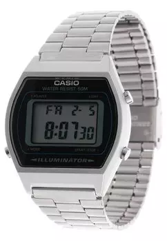 Цифровые часы Casio, серебро