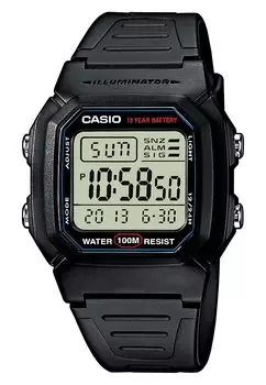 Цифровые часы Casio, Шварц