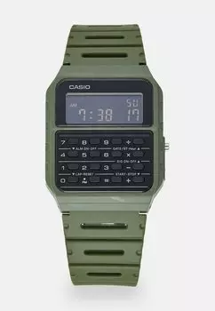 Цифровые часы Casio, зеленый