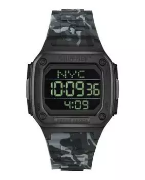 Цифровые часы Hyper $hock PHILIPP PLEIN, цвет camo/ip black/black