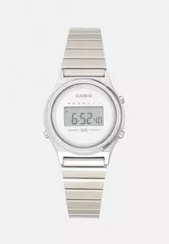 Цифровые часы LA700 Casio, посеребренный