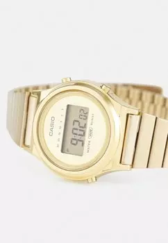 Цифровые часы La700 Casio, золотого цвета