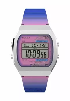 Цифровые часы LAB Timex, фиолетовый