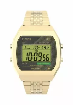 Цифровые часы LAB Timex, золотой