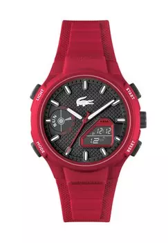 Цифровые часы Lacoste, красный