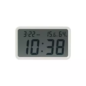 Цифровые часы Muji, белый