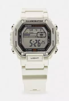 Цифровые часы MWD-110 Casio, белый