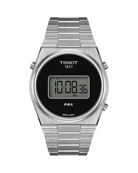 Цифровые часы PRX, 40 мм Tissot, цвет Black