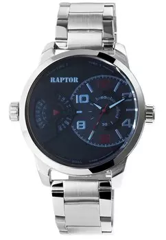 Цифровые часы Raptor, цвет silberfarbig