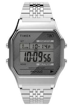 Цифровые часы TIMEX LAB ARCHIVE, серый