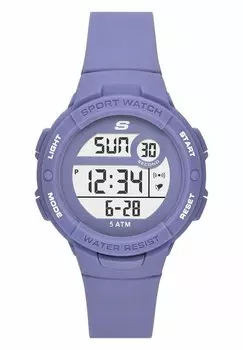 Цифровые часы TRADITIONAL CRENSHAW Skechers, фиолетовый