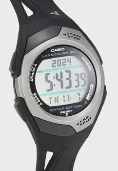 Цифровые часы UNISEX Casio, черный