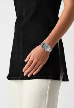 Цифровые часы UNISEX Casio, серебряный