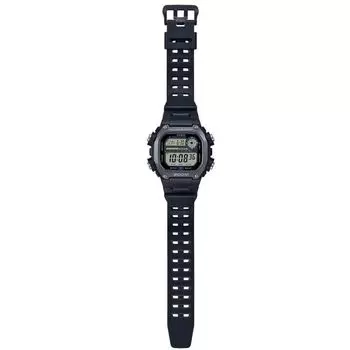 Цифровые часы унисекс с подсветкой Casio