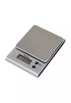 Цифровые кухонные весы КС 22, функция тарирования Beurer, серебро