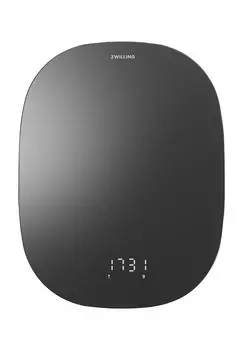 Цифровые кухонные весы, ЖК-дисплей Zwilling, черный