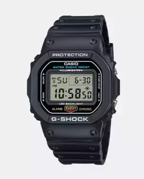 Цифровые мужские часы G-Shock Original DW-5600UE-1ER Casio, черный