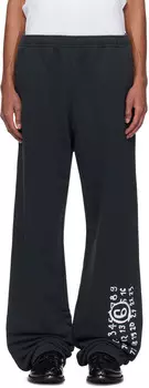 Цифровые спортивные штаны MM6 Maison Margiela