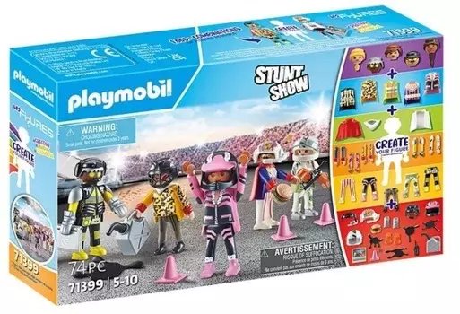 Цифры 71399 Мои фигуры Каскадерское шоу Playmobil