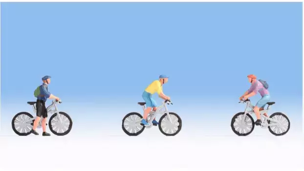 Цифры горные велосипедисты Noch