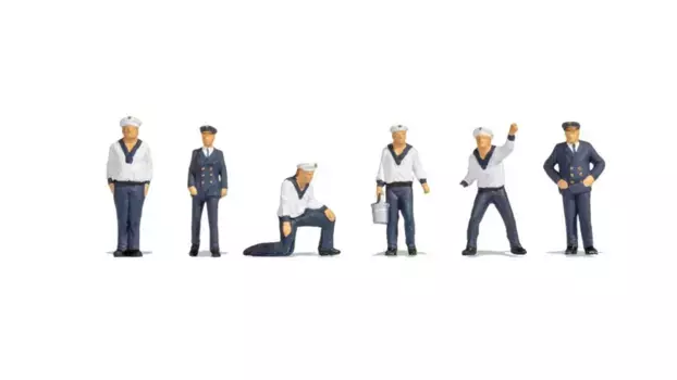 Цифры моряки Noch