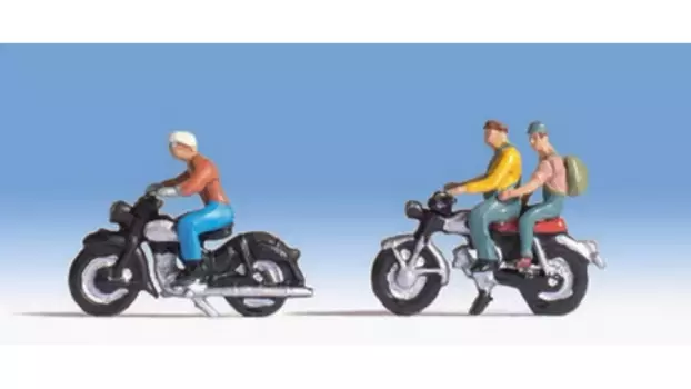 Цифры мотоциклисты Noch