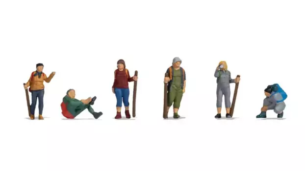 Цифры паломники Noch