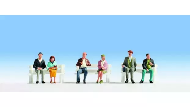 Цифры пассажиры без скамеек Noch