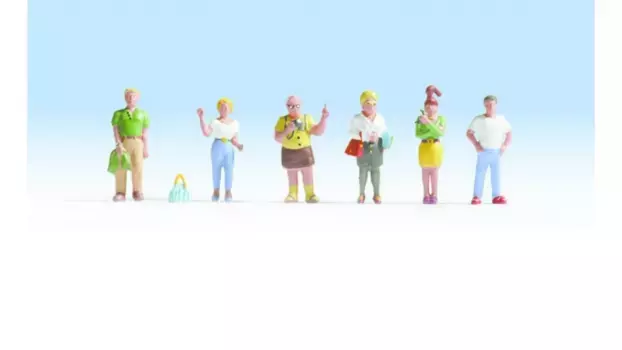 Цифры прохожие Noch