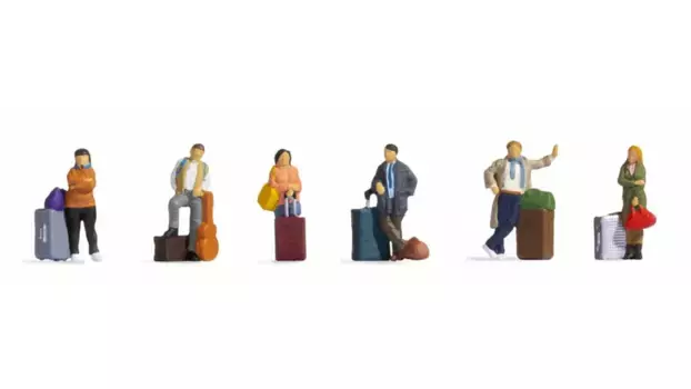 Цифры путешественники Noch