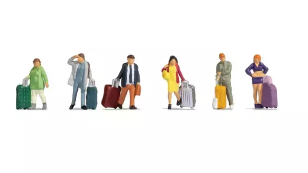 Цифры путешественники Noch