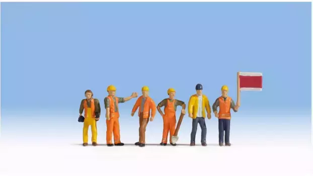 Цифры путевые рабочие Noch