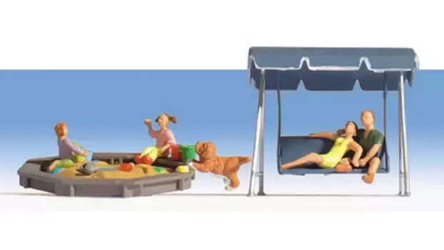 Цифры родители и дети Noch