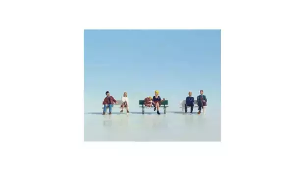 Цифры сидящие Noch