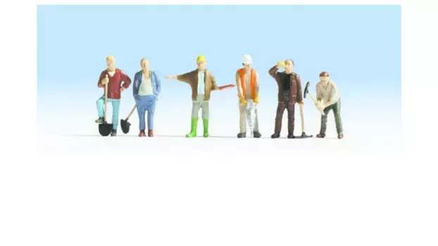 Цифры строители Noch