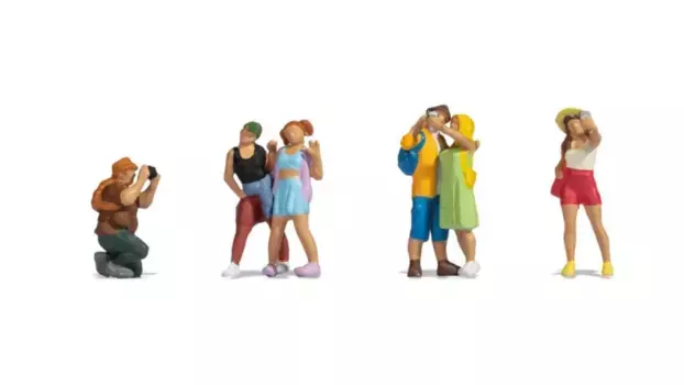 Цифры туристы Noch