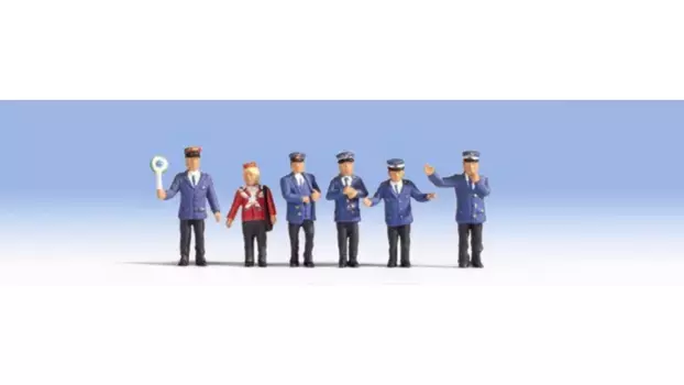 Цифры железнодорожные чиновники германии h0 Noch