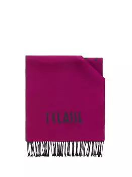 Цикламеновый женский шарф Alviero Martini