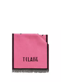 Цикламеновый женский шарф Alviero Martini