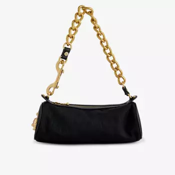 Цилиндрическая плетеная сумка через плечо Cindy Vivienne Westwood, черный