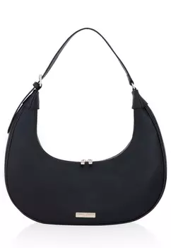 Цилиндрическая сумка через плечо Laura Ashley, черный