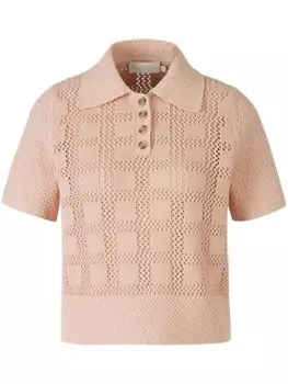 ЦИММЕРМАНН Вейверли топ Zimmermann, розовый