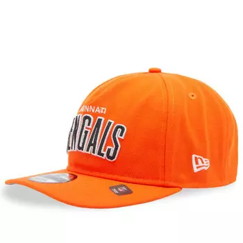 Cincinnati bengals 9fifty регулируемая кепка New Era, оранжевый