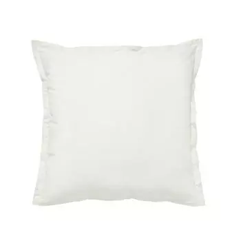 Cinderella Sundays - Наволочки на молнии - Сатин - 80x80 см - Цвет слоновой кости - 2 шт.