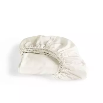 Cinderella Sundays - простыня на подгонке (до 35 см) - сатин - 180х210 см - слоновая кость