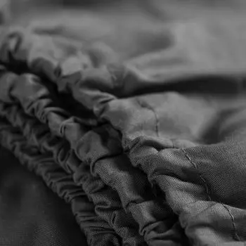 Cinderella Weekend - простынь приталенная (до 25 см) - хлопок - 200х210 см - антрацит