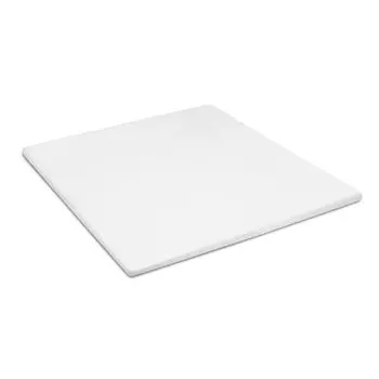 Cinderella Weekend - Простыня приталенного топпера (до 15 см) - Хлопок - 90x210 см - Белый