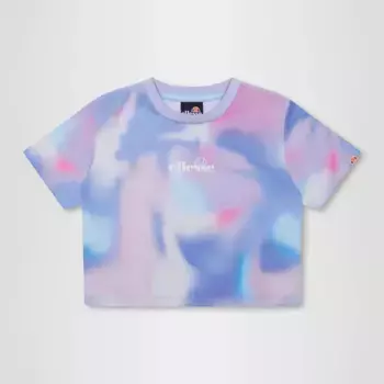 Cindra Укороченная футболка ellesse Детская футболка Ellesse, многоцветный