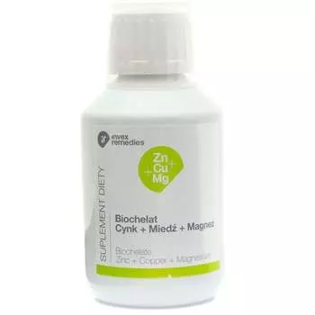 Цинк+Медь+Магний Zn-Cu-Mg Invex Remedies, 150 мл